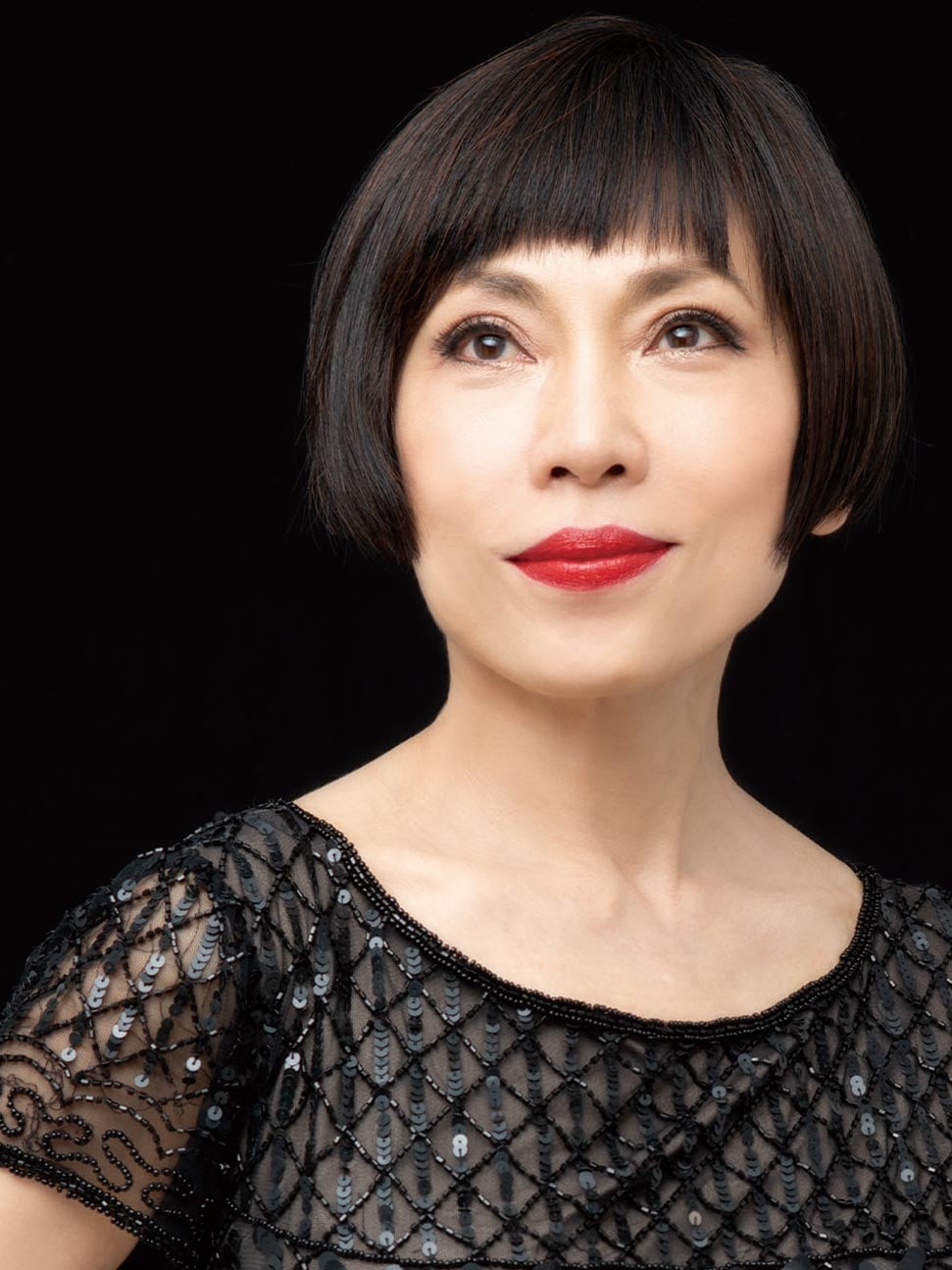 清水 美恵氏の写真
