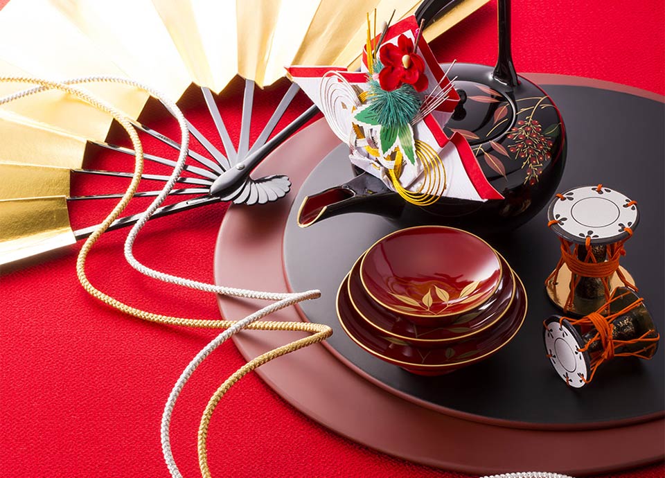 新春ごちそうバイキング