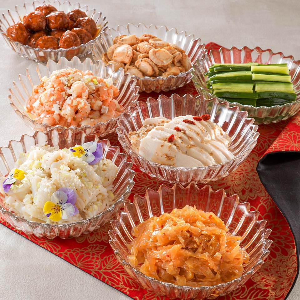 中華冷菜　いろいろ