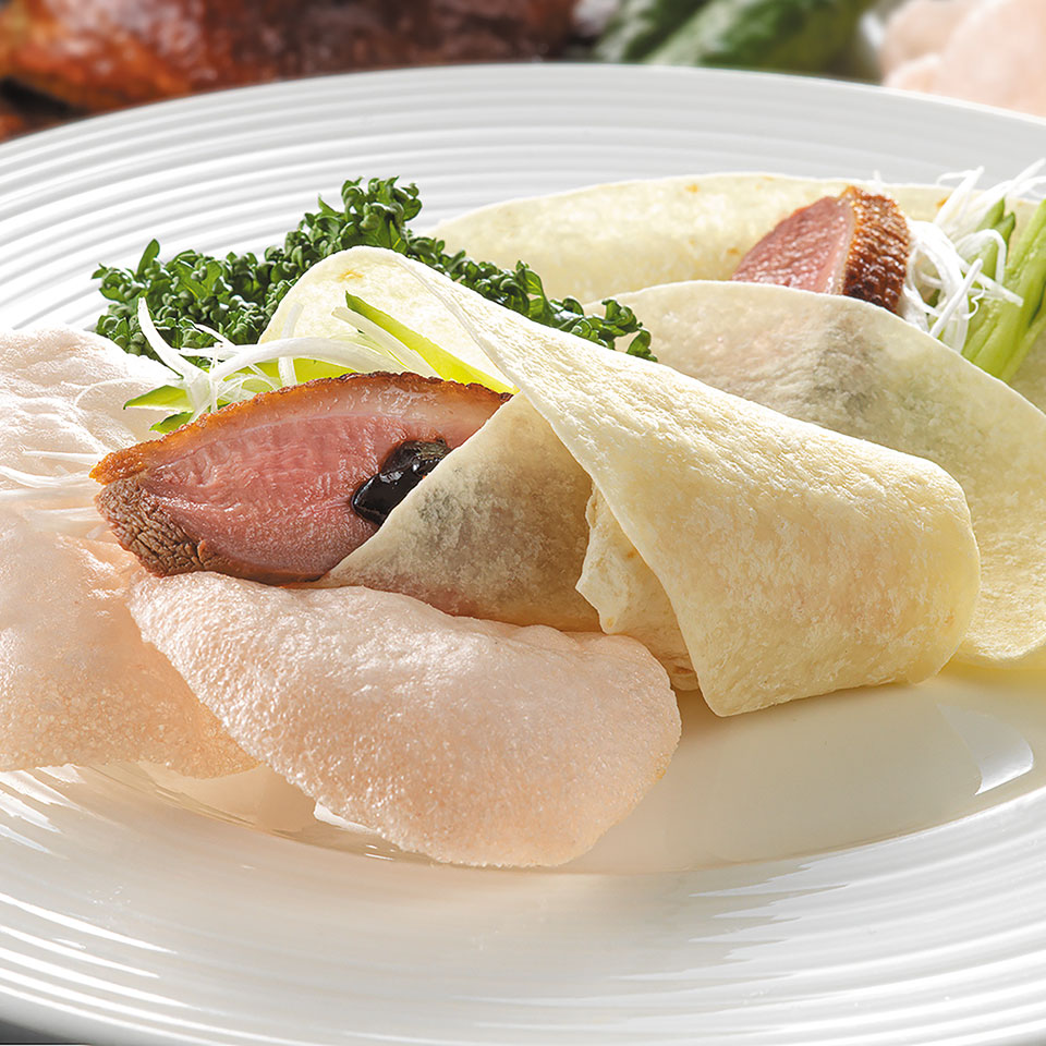 京鴨ロースの北京ダック風