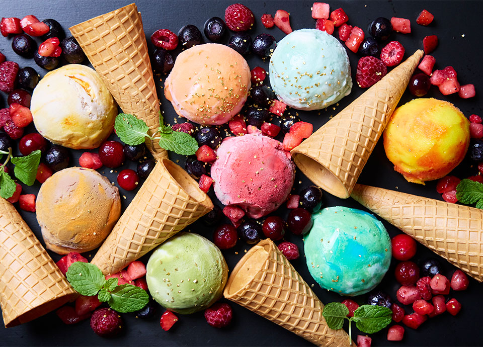 煌めく宇宙空の惑星ジェラート｜商品のご案内｜ショコラブティック