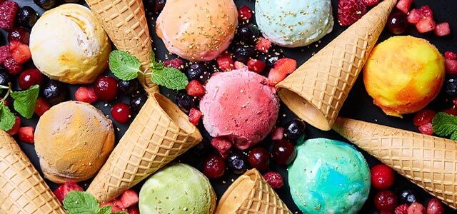 煌めく宇宙空ほしぞら の惑星ジェラート