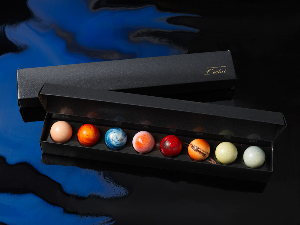 お取り寄せ(楽天) SNS映え！8惑星のショコラが味わえるセット★ 惑星の輝き 8個入 チョコ 価格4,320円 (税込)