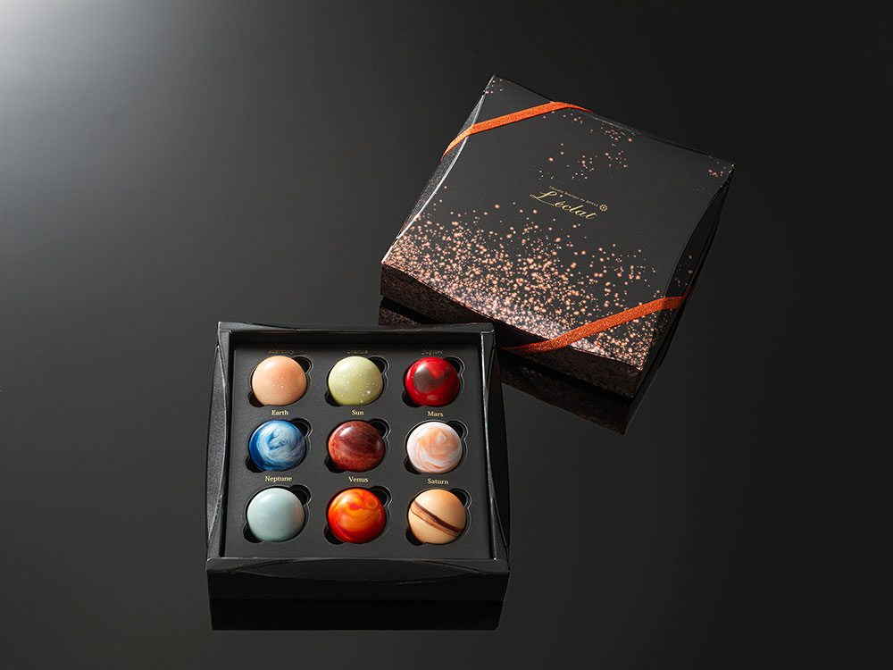 太陽系チョコ懐石 太陽系チョコ懐石