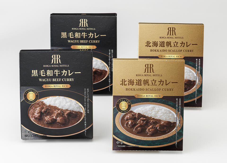 RIHGA ROYAL RICHカレー