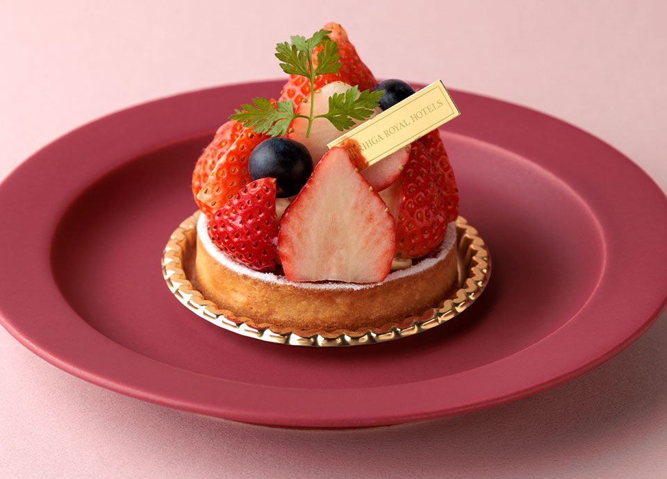 いちごのタルト