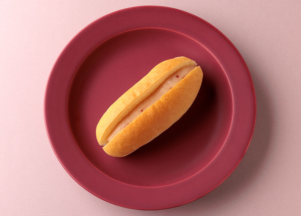 ミニいちごミルクフランス