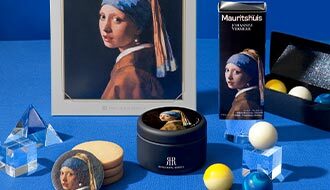 「フェルメール《真珠の耳飾りの少女》展
17世紀オランダ絵画の名品、奇跡の再来日」
コラボレーションスイーツ