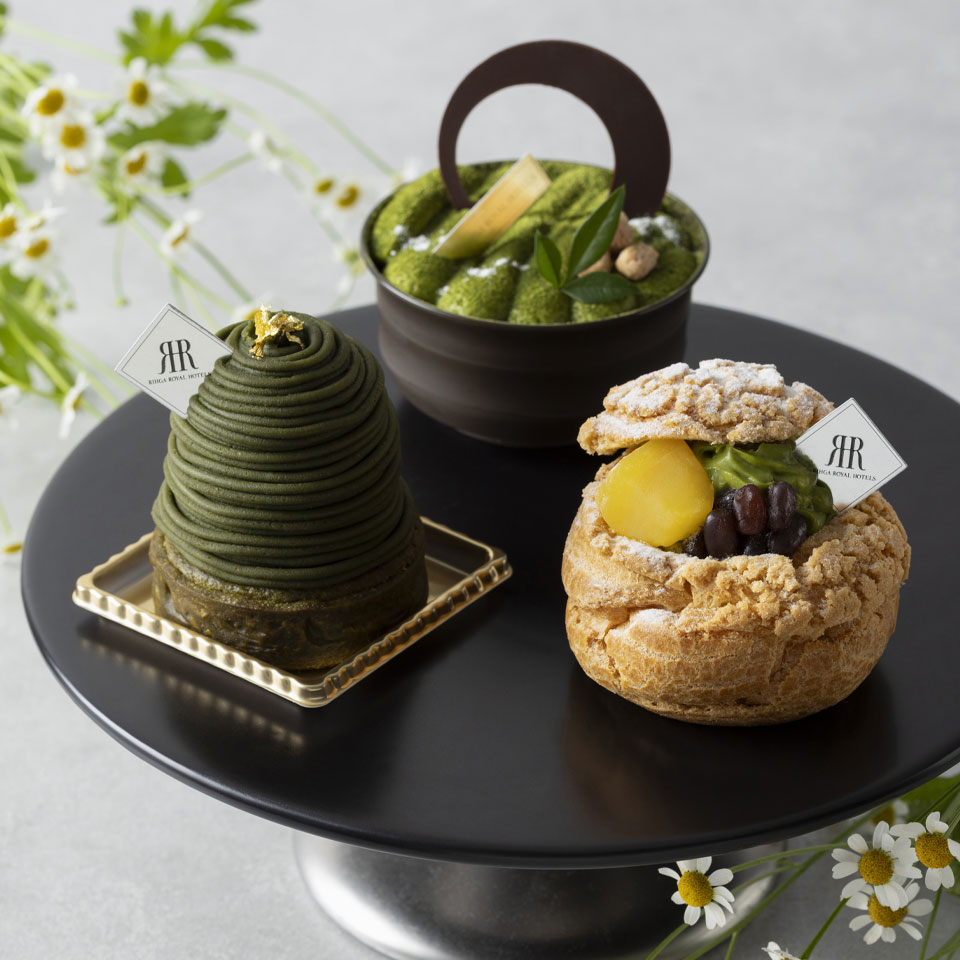 商品のご案内 抹茶ケーキのご案内