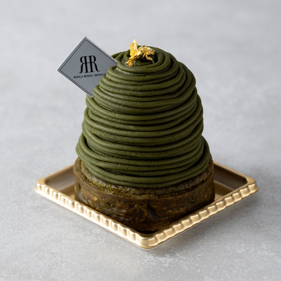 抹茶のモンブラン