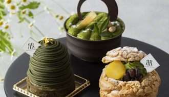 抹茶ケーキのご案内