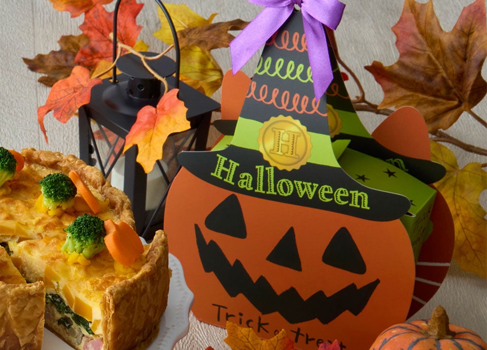 ハロウィンジャック・オー・ランタン