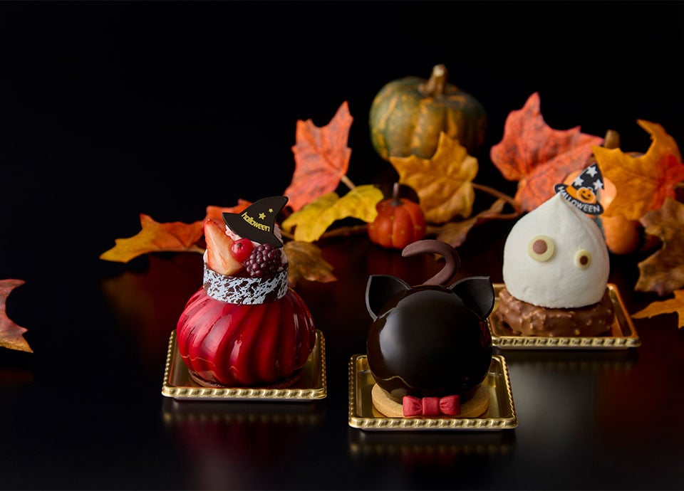 ケーキの集合写真