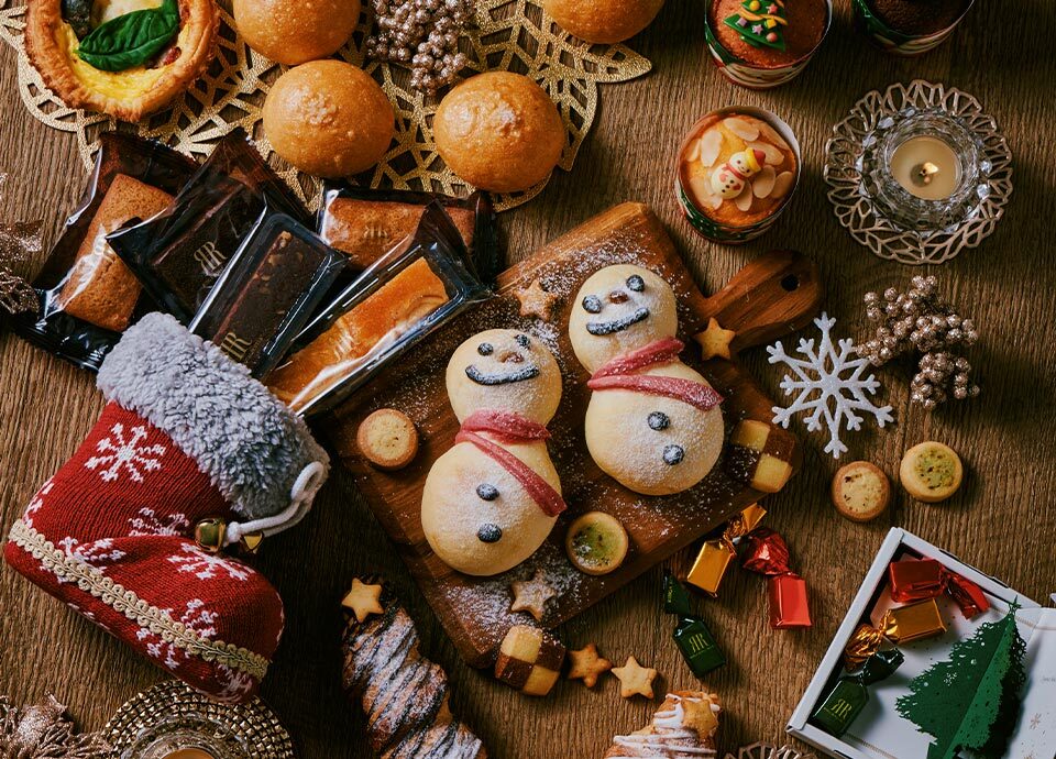Bread and Sweets