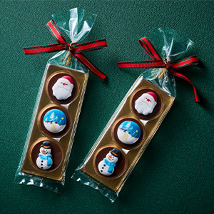 クリスマスショコラアソートの写真