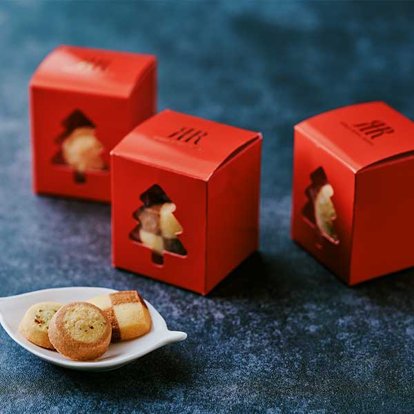 クリスマスクッキーBOXの写真