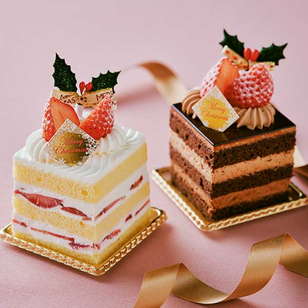 クリスマスショートケーキ / クリスマスチョコレートケーキ