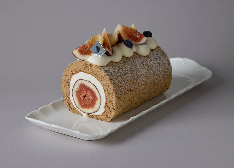 ～藤井農園～いちじくのロールケーキ