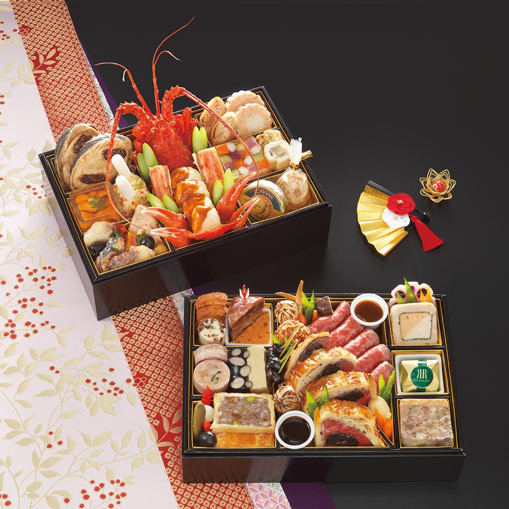総料理長 豪華絢爛二段重