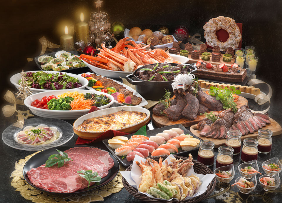 クリスマスランチ ディナー21 リーガロイヤルホテルのクリスマス リーガロイヤルホテル 大阪