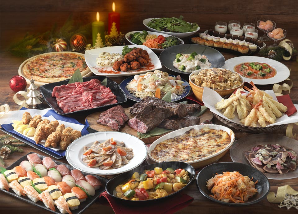 クリスマスランチ ディナー22 リーガロイヤルホテルのクリスマス リーガロイヤルホテル 大阪