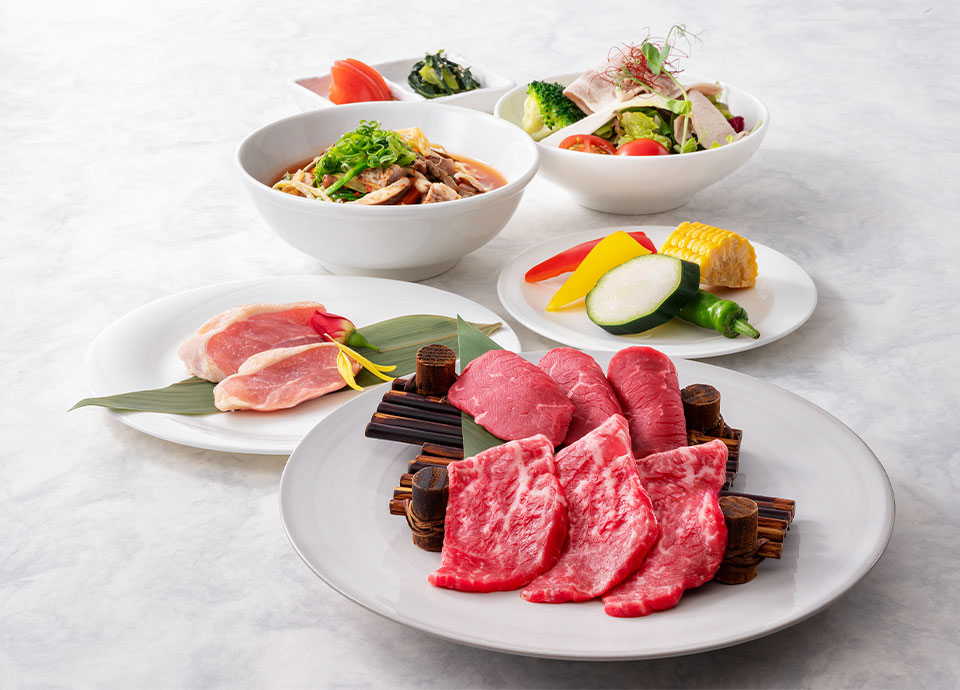 大阪キタエリア6ホテル共同ランチ企画<br>夏の味めぐり サムネイル画像