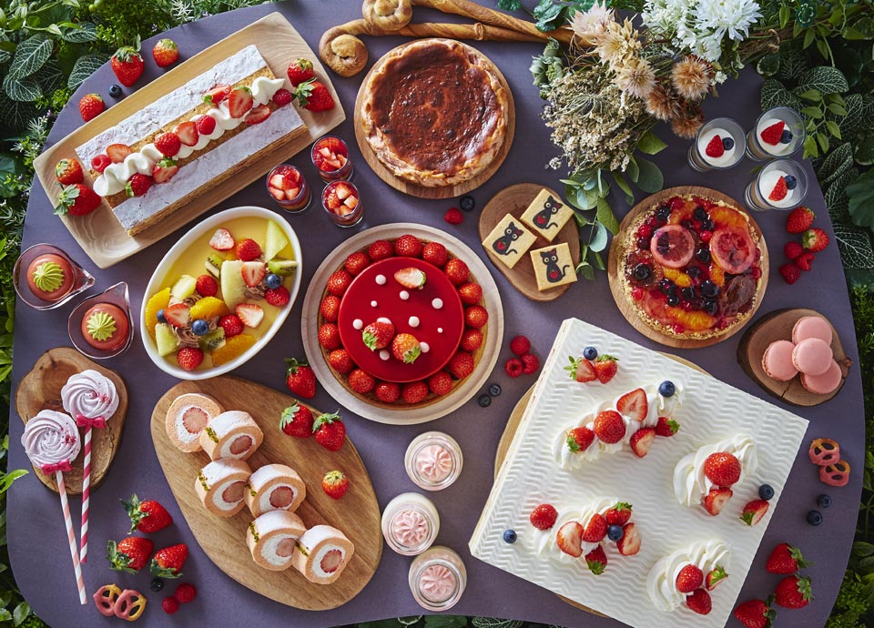 いちごスイーツビュッフェ