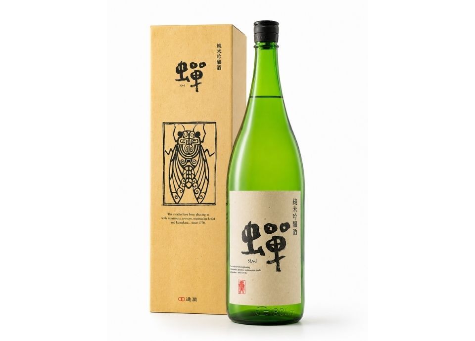 蝉 純米吟醸