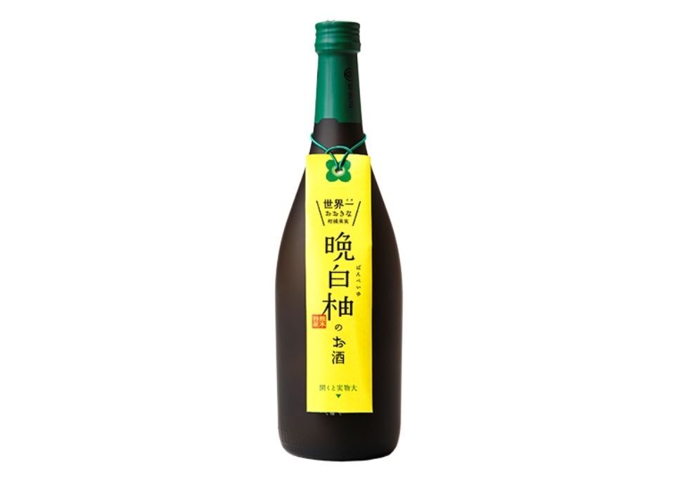晩白柚のお酒