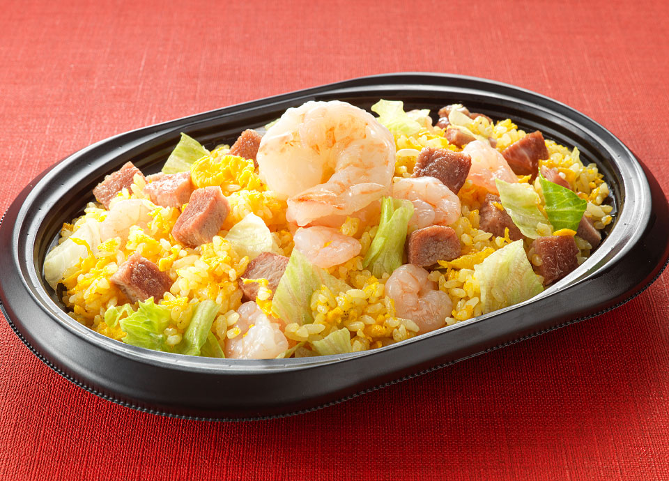 五目炒飯