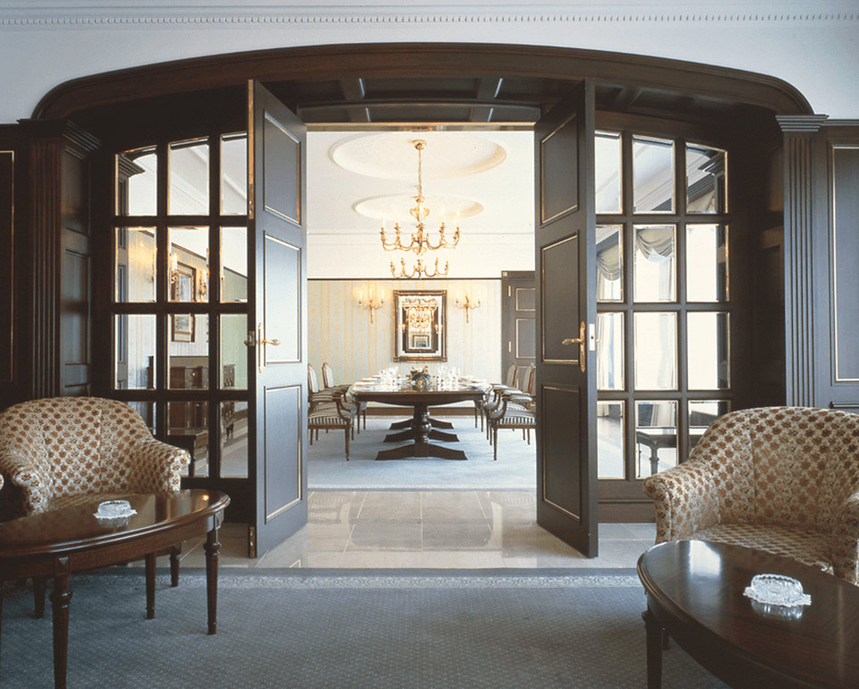 個室 レストラン シャンボール レストラン バー リーガロイヤルホテル 大阪