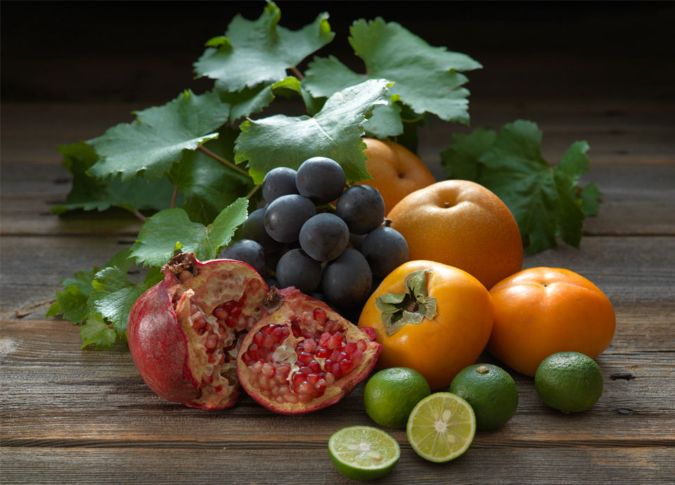 季節のフルーツカクテル