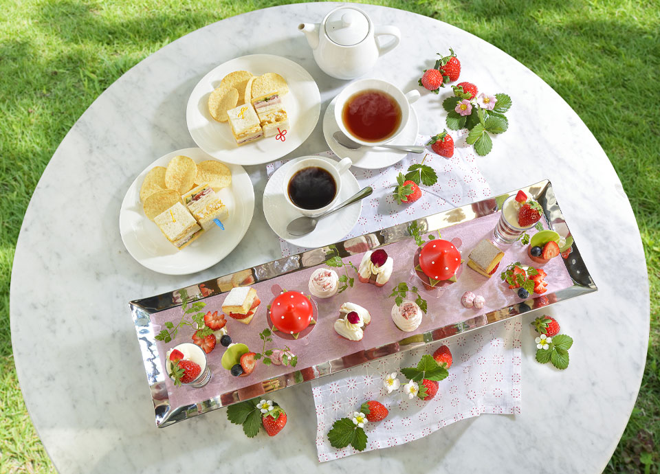 Dessert&Tea ”Strawberry Garden” リーガロイヤルホテル(大阪)