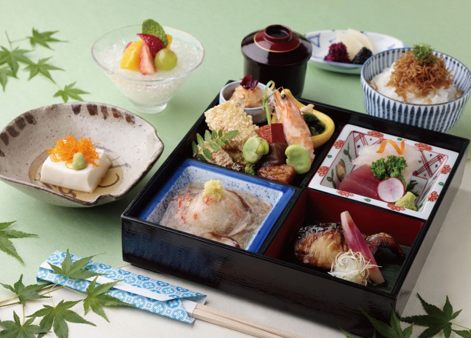 ランチ｜カウンター割烹 みおつくし｜レストラン＆バー｜リーガ