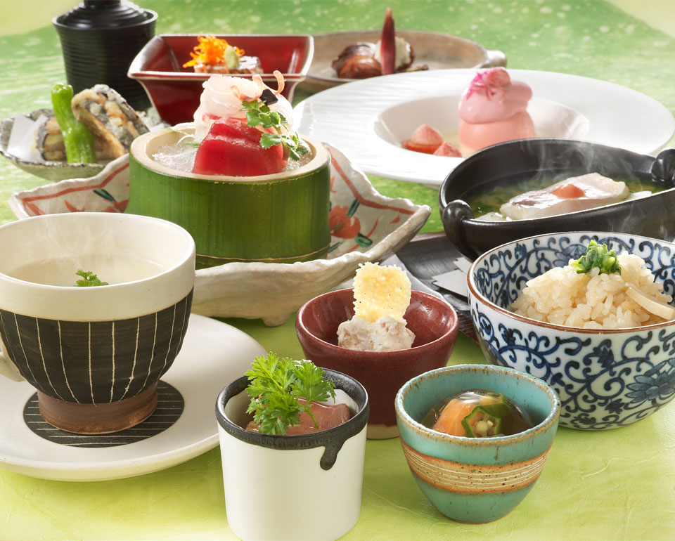 弁当 昼 ミニ会席 日本料理 なかのしま レストラン バー一覧 リーガロイヤルホテル 大阪