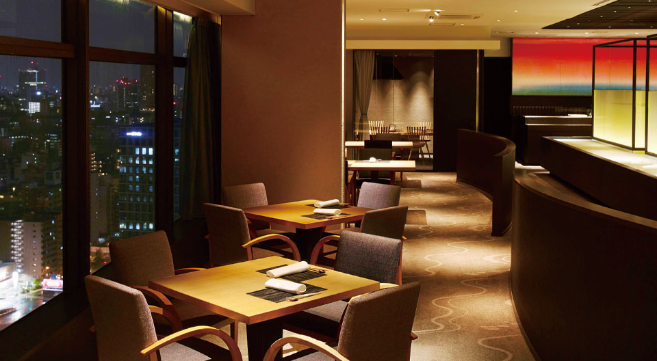 日本料理 なかのしま