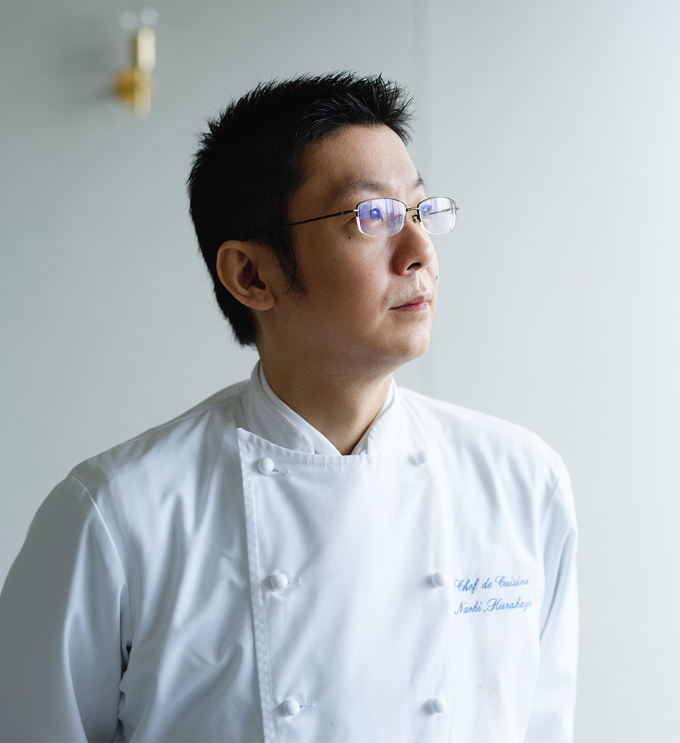 シェフ　<ruby><rb>倉員</rb><rp>《</rp><rt>くらかず</rt><rp>》</rp></ruby> 直樹