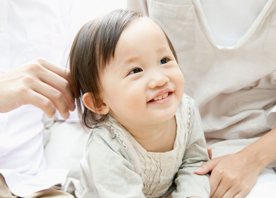 お子様向けのサービスのご案内