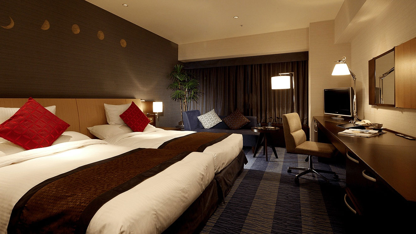 リーガロイヤルホテル（大阪）海フロア・テーマ月　スタンダードツイン サムネイル画像