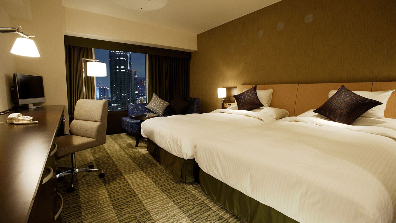 リーガロイヤルホテル（大阪）森フロア・テーマ月　スタンダードツイン サムネイル画像