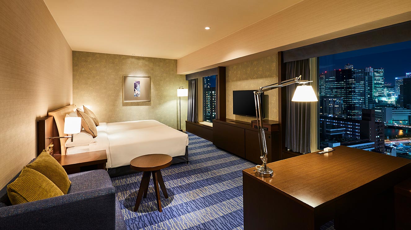 リーガロイヤルホテル（大阪）海フロア・テーマ森　デラックスツイン サムネイル画像