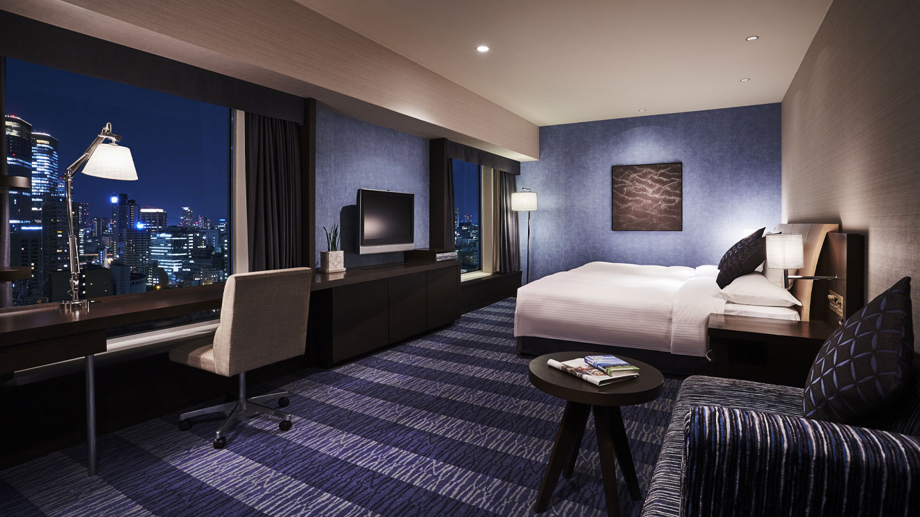 リーガロイヤルホテル（大阪）海フロア・テーマ海　デラックスツイン サムネイル画像