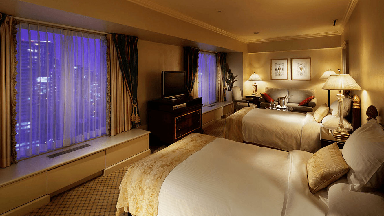 ヨーロピアンクラシック　デラックスツイン