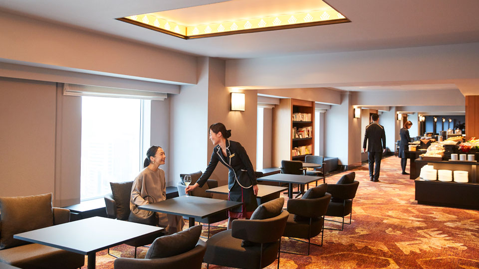 ザ プレジデンシャルタワーズ 客室紹介 宿泊 リーガロイヤルホテル 大阪