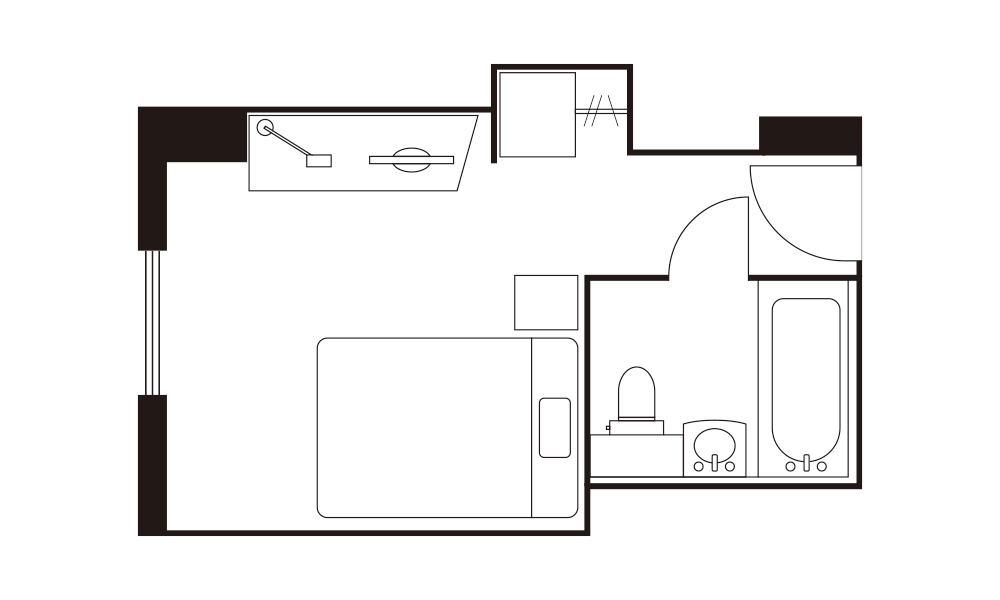 シ1ダブルコージーングル（17.2～19.5m²）