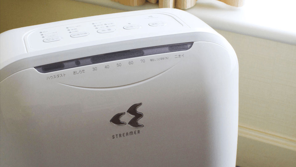 加湿空気清浄機　完備