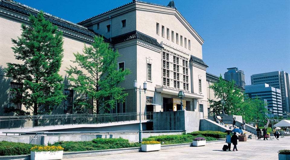 大阪市立美術館