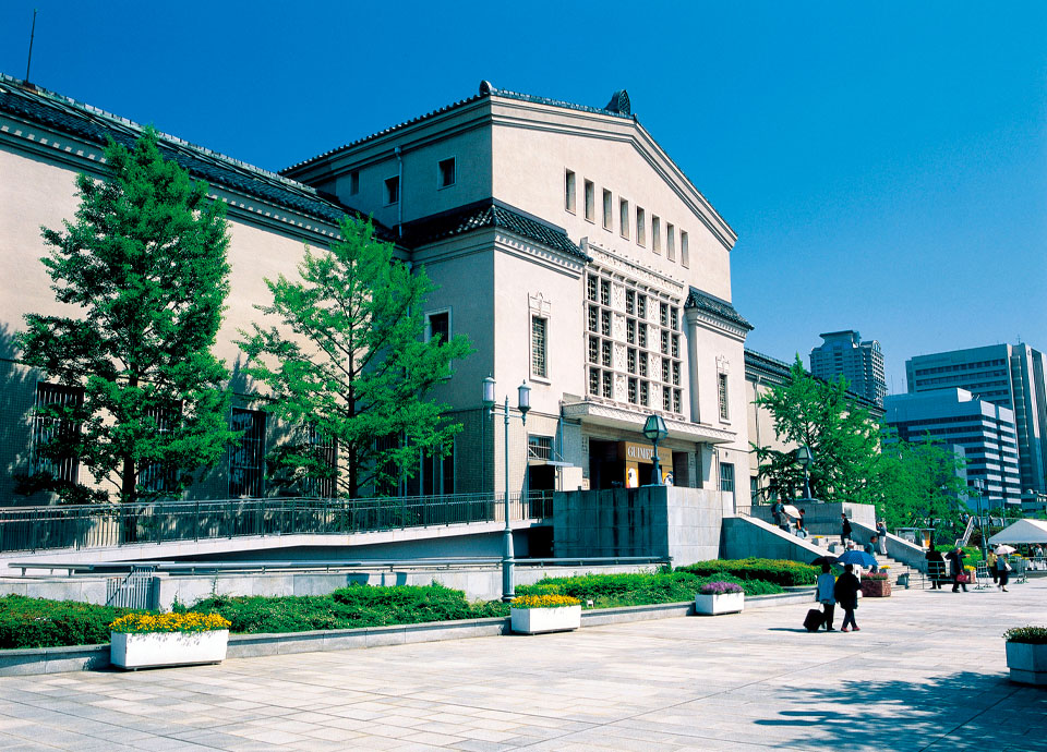 大阪市立美術館