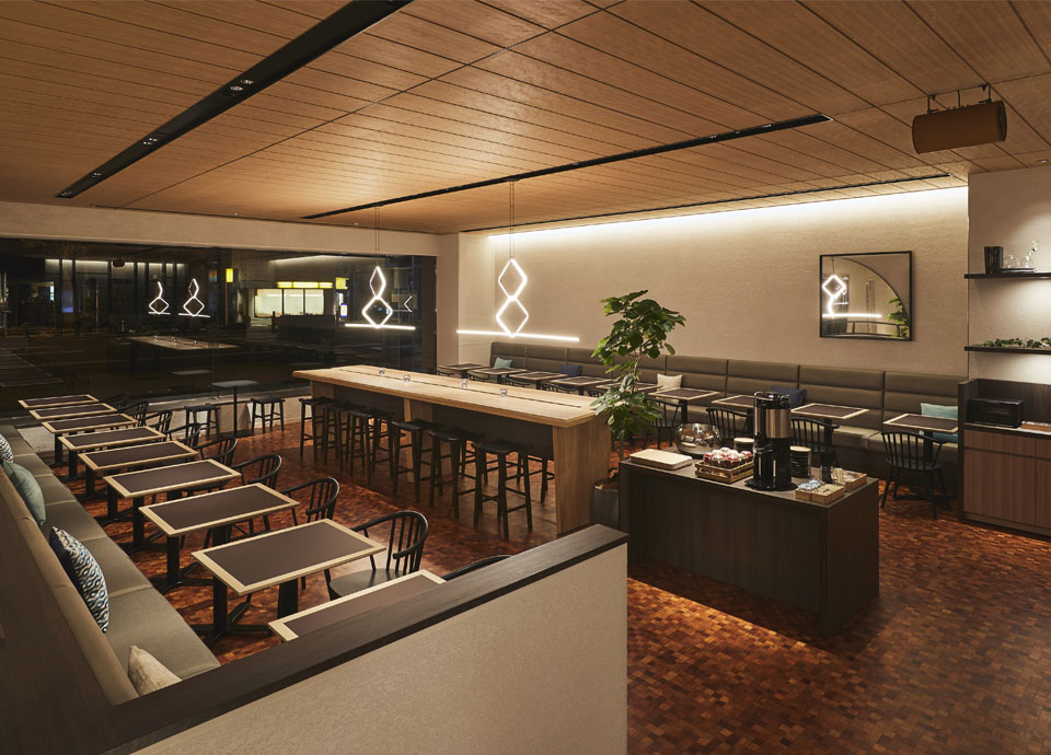 〈ご宿泊者様専用〉ラウンジ