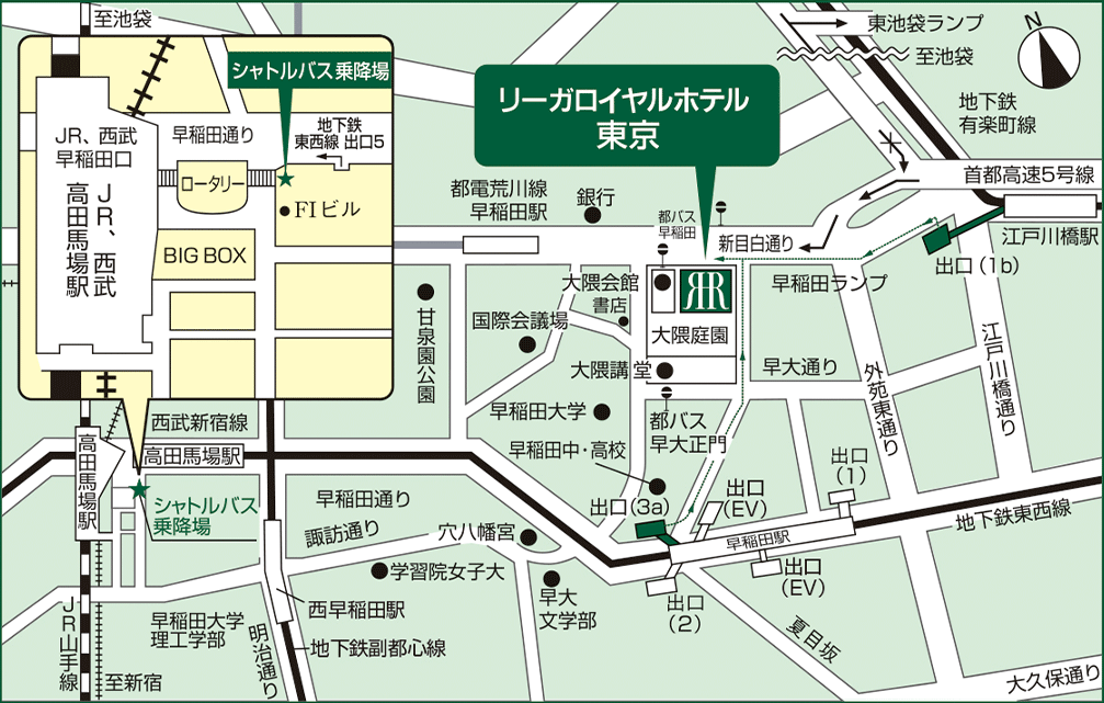 アクセスマップ